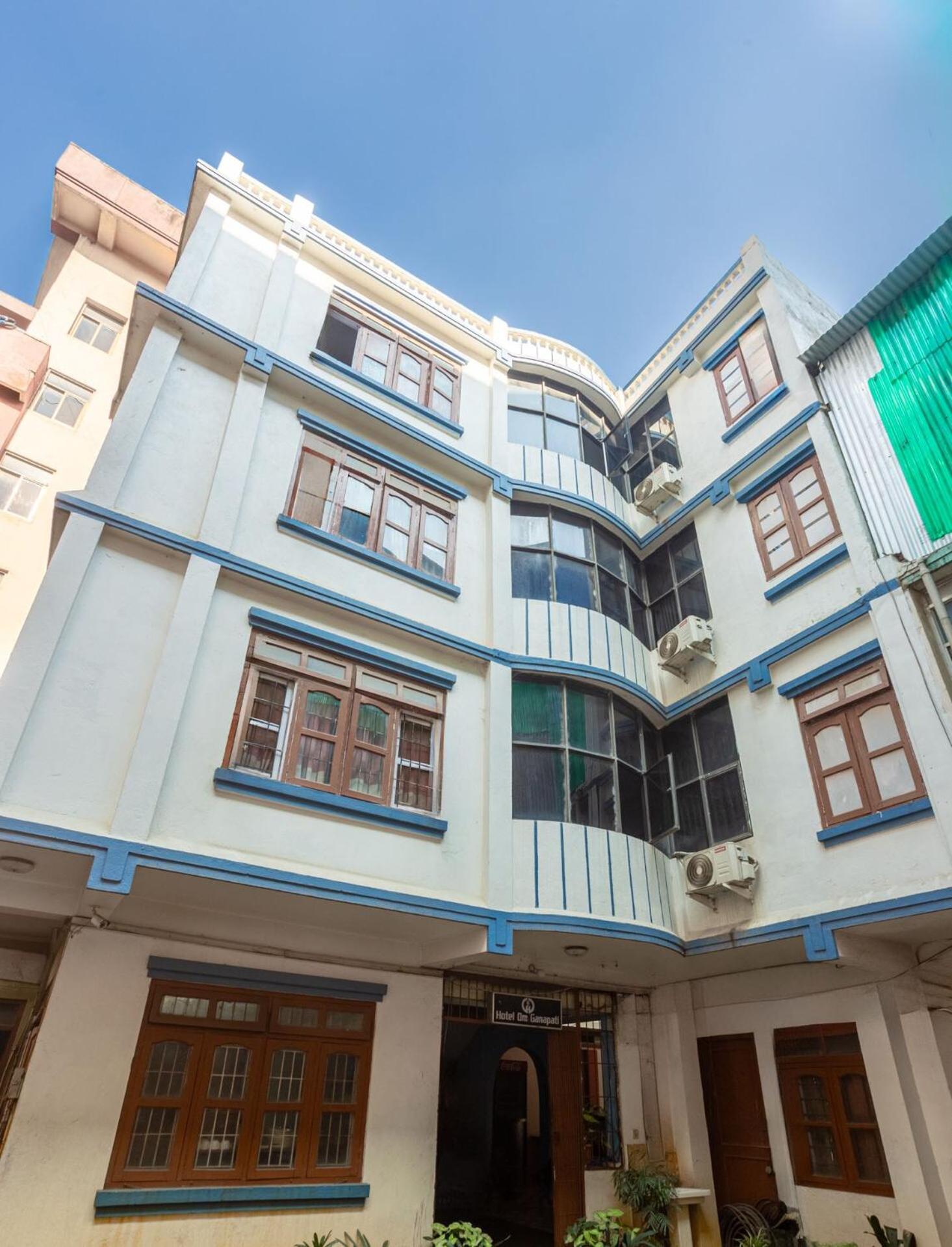 Oyo 808 Hotel Om Ganapati Pvt Ltd 카트만두 외부 사진