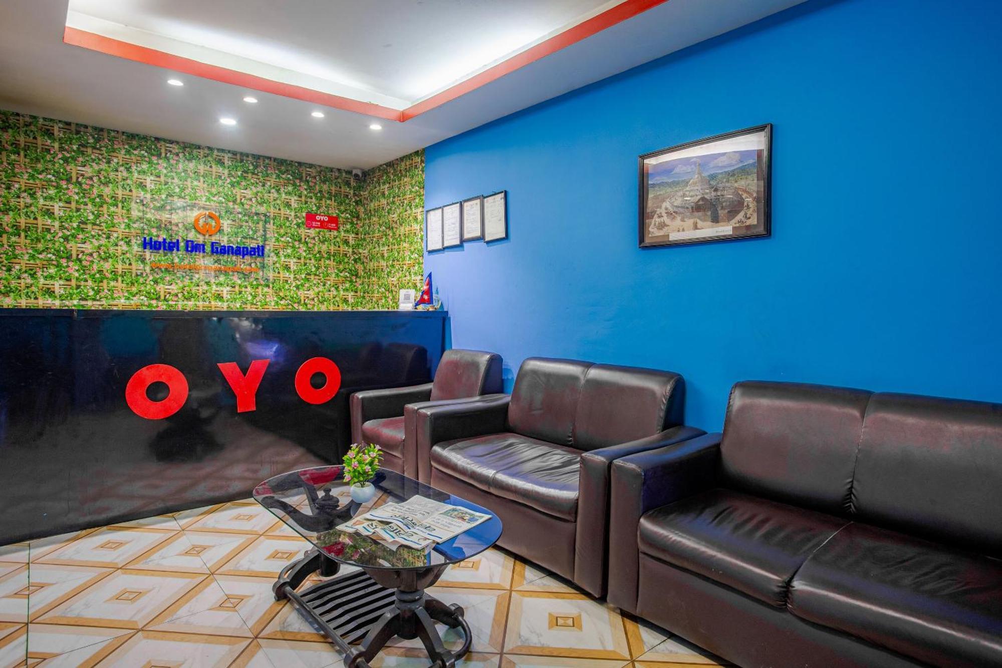 Oyo 808 Hotel Om Ganapati Pvt Ltd 카트만두 외부 사진