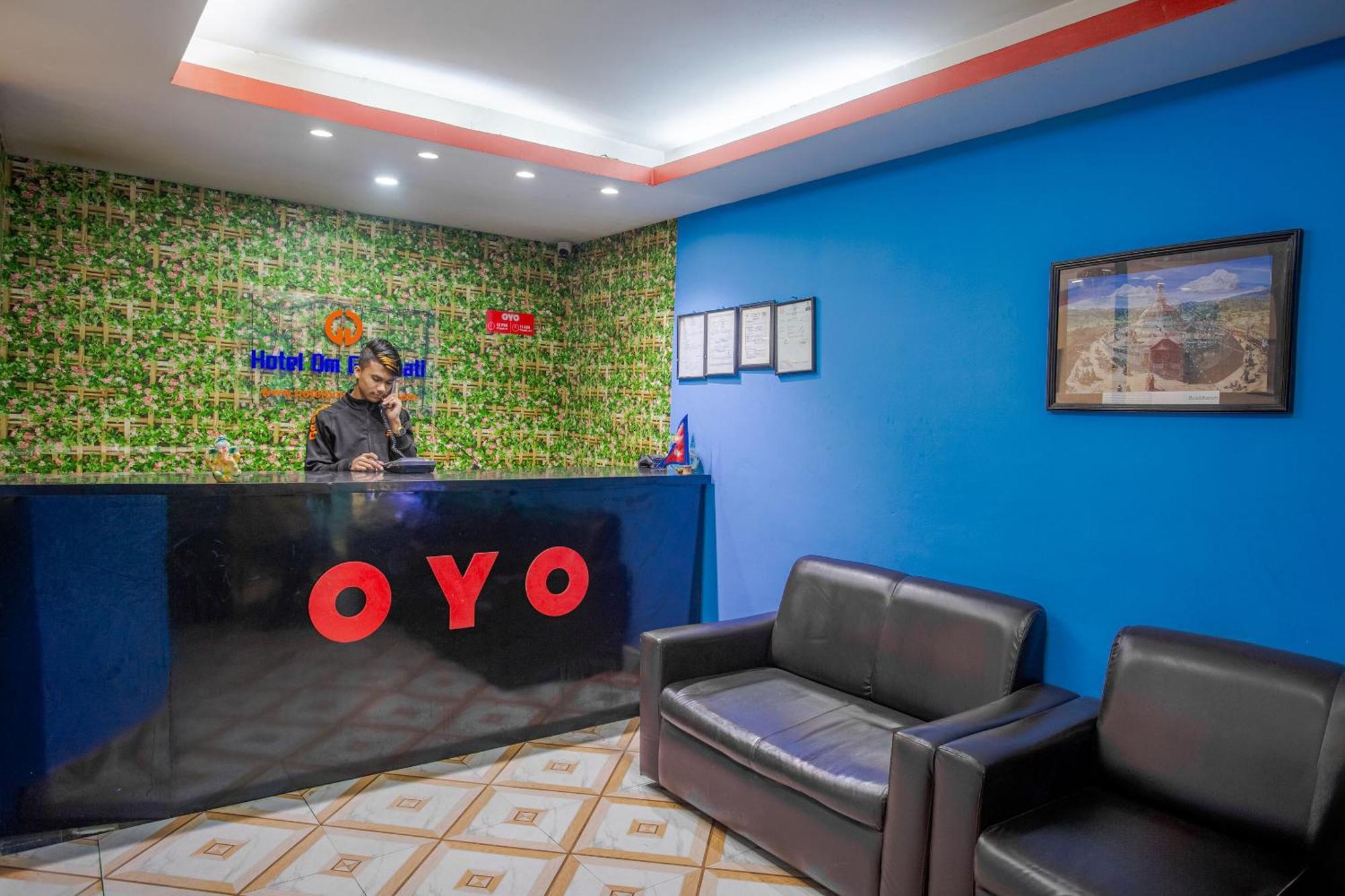 Oyo 808 Hotel Om Ganapati Pvt Ltd 카트만두 외부 사진